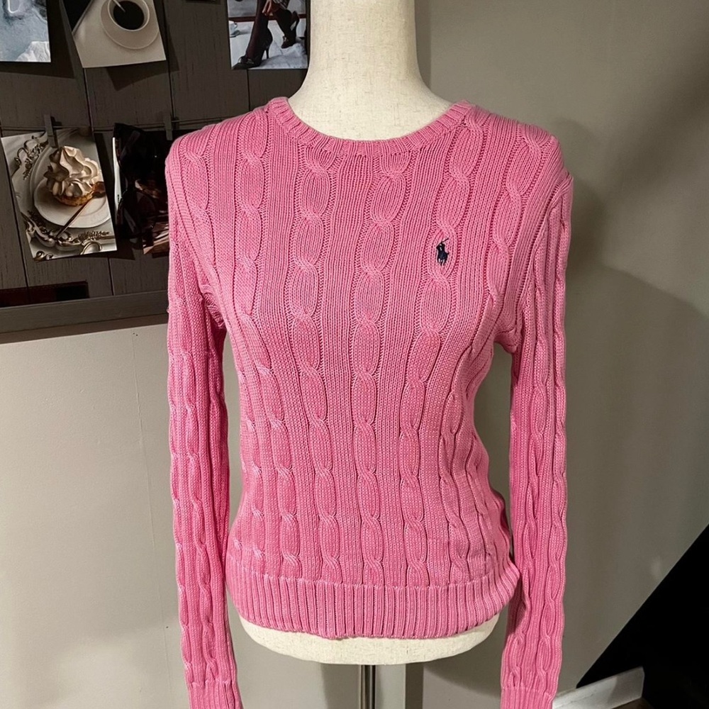 Pink Polo Ralph Lauren Sweater